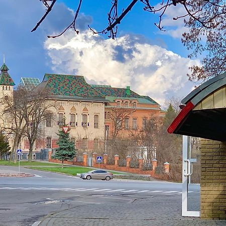 Luxury City Centre Leilighet Poltava Eksteriør bilde